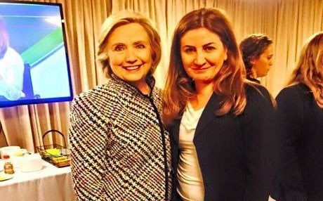 Clinton Ezidi kadınlar için devrede