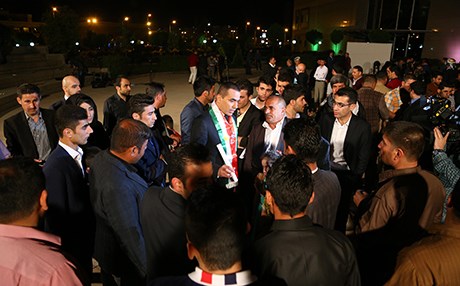 ئەو چیرۆکەی دوای بەرنامەی لەگەڵ رەنج هەمووانی گریاند