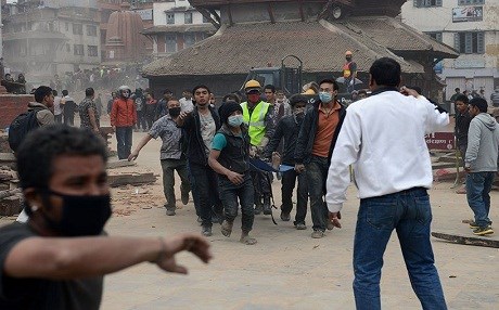NEPAL- Ölü sayısı 4 bine yaklaştı! (YENİLENDİ)