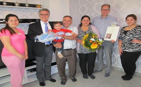 Merdan bû “kurê“ Serokomarê Almanyayê