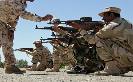 Alman Ordusu: 500 peşmergenin eğitimi başladı