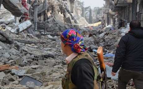 Kobani ‘ekolojik’ olacak!
