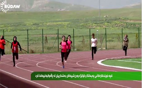 VİDEO – Genç kızlar şampiyonada ter döktü