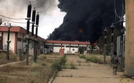IŞİD Beyci Rafinerisi’ne girdi