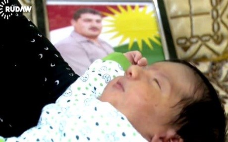 Keywan şehîd ket, xwedê Keywanekî din da wan