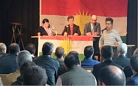 Diaspora Kürtleri Almanya’da toplandı