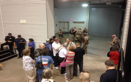 Police kill 2 gunmen outside Muhammad cartoon event in Texas