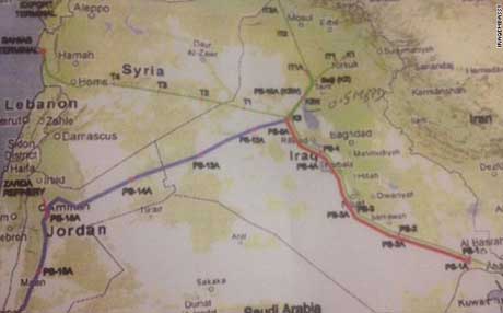 سیتی گرووپ لە پڕۆژەی هێلی نەوتی عێراق-ئوردن سەرمایەگوزاری دەکات