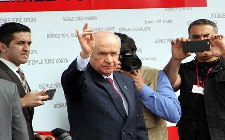 MHP lideri: Kürdistan hayal!