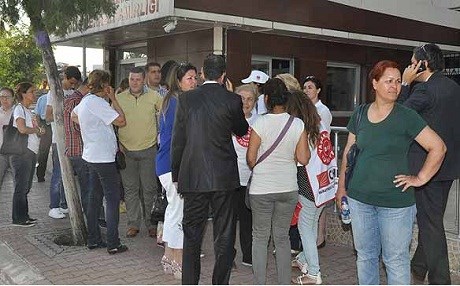 CHP’li kadınlara saldırı!