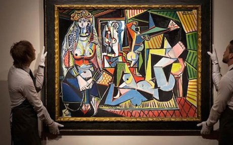 بەوێنە.. تابلۆیەکی پیکاسۆ ریکۆرد دەشکێنێت