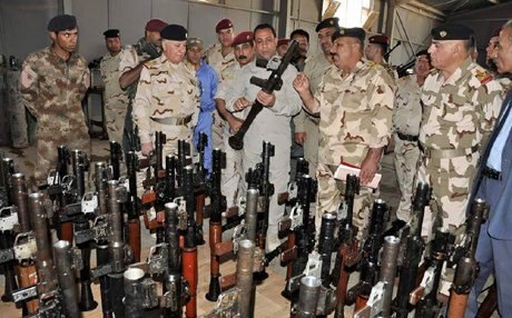 Irak’ta kayıp silahlar ve boşalan depo