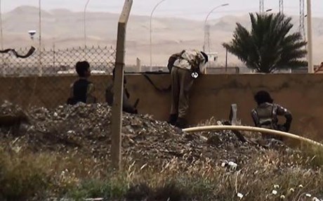 پێكدادان لە باكووری پاڵاوگەی بێجی بەردەوامە