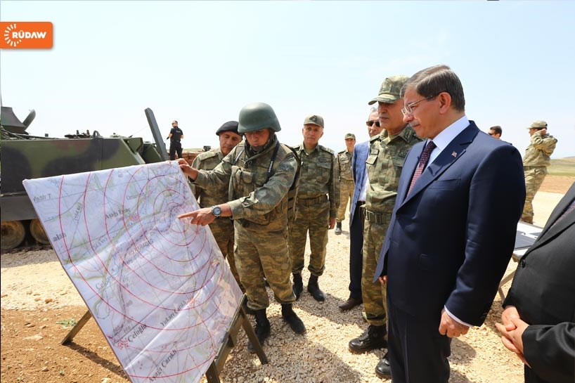 WÊNE - Davûtoglû çû ser tirba Silêman Şah