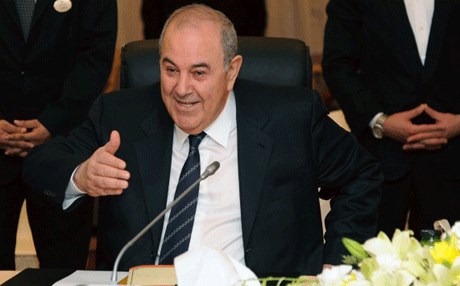 عەلاوی داوای ئازادکردنی بەرپرسێكی رژێمی بەعس دەکات