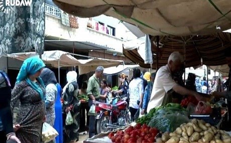 ROJAVA – Fiyatlar 7 kat arttı