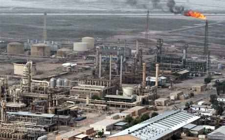 رێکخراوی بەدر: ٥٠% پاڵاوگەی بێجی لە کۆنترۆڵی هێزە ئەمنییەکاندایە