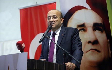 Akdoğan: Barajı geçmeleri tehlikeli!