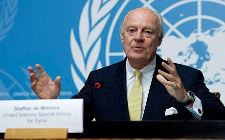 Nameya pirsgirêka kurdan gihîşt De Mistura
