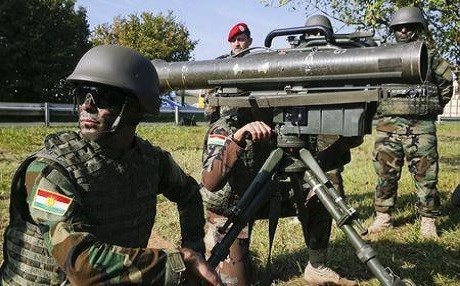 Almanya 140 ton çek û cebilxane da Pêşmerge