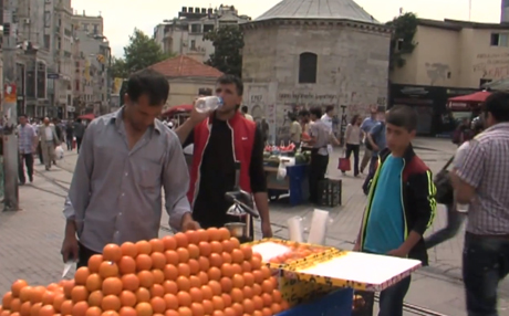 Taksîm bûye qada dahatê