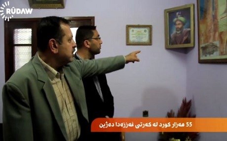 Filistîn- 55 hezar kurd li Kerta Xezayê hene