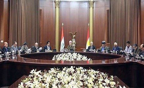 Barzani’den ABD ve Avrupa ziyareti sonrası ilk toplantı