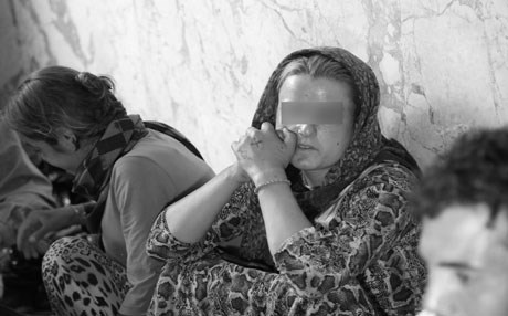 كچانی ئێزدی لە دەستكەوتی جەنگەوە دەبنە كاڵای بازرگانی