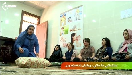 Süleymaniye’de hamilelik eğitimi