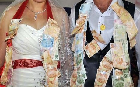 600 bin düğün 15 milyar masraf