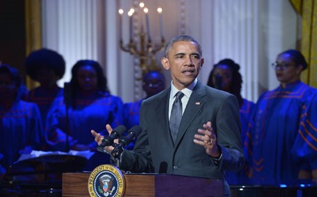 ئۆباما رێكۆردێكی لە کتێبی گینس شكاند