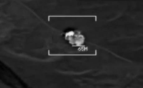 MUSUL - IŞİD'in silah deposu bombalandı