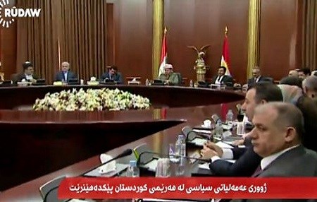 Odeya Operasiyonan dê biryarê li ser çarenivîsa kurdan bide