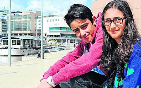 Şahan û Asmîn jî êdî alman in