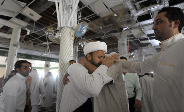 Islamic State group radio claims Saudi mosque suicide attack