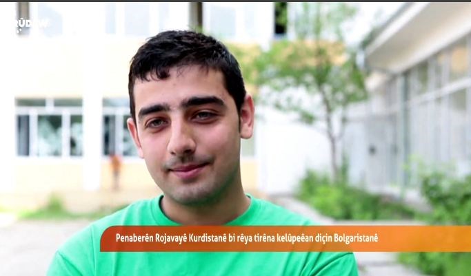 Kurdên Rojavayê Kurdistanê berê xwe didin Ewrûpa