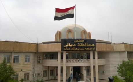 ئەنجوومەنی پارێزگای دیالە پارێزگاری نوێی هەڵبژارد