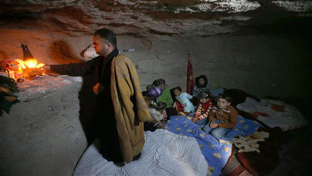 Şikeft Bûye mala Vî Penaberî