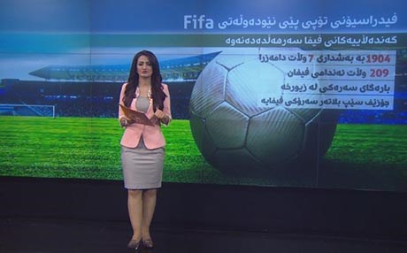گرافیک.. فیدراسیۆنی تۆپی پێی نێودەوڵەتی Fifa
