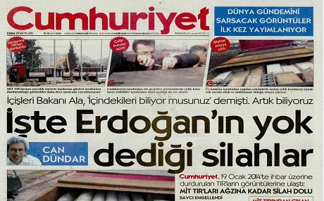 Cumhuriyet gazetesine 'terör' soruşturması