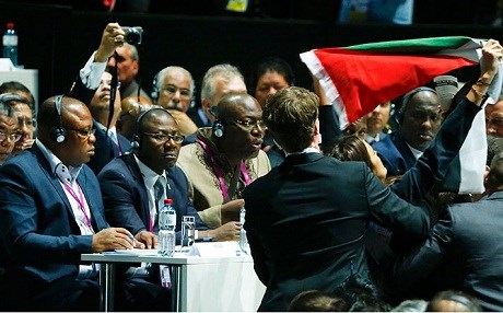 FIFA Kongresi'nde bomba ihbarı