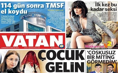 TÜRKİYE BASIN ÖZETİ – Çocuk gelin alarmı!