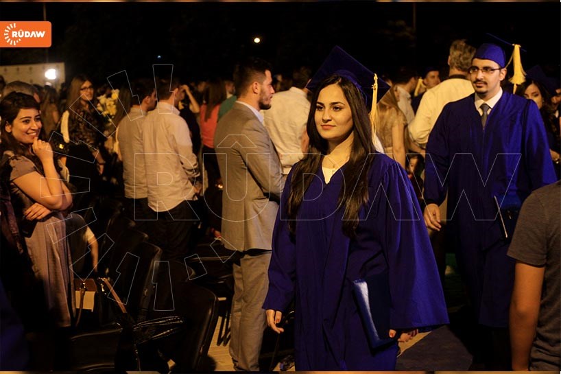 Merasîma derçûna xwandekarên Zanîngeha Amerîkayî ya Silêmaniyê