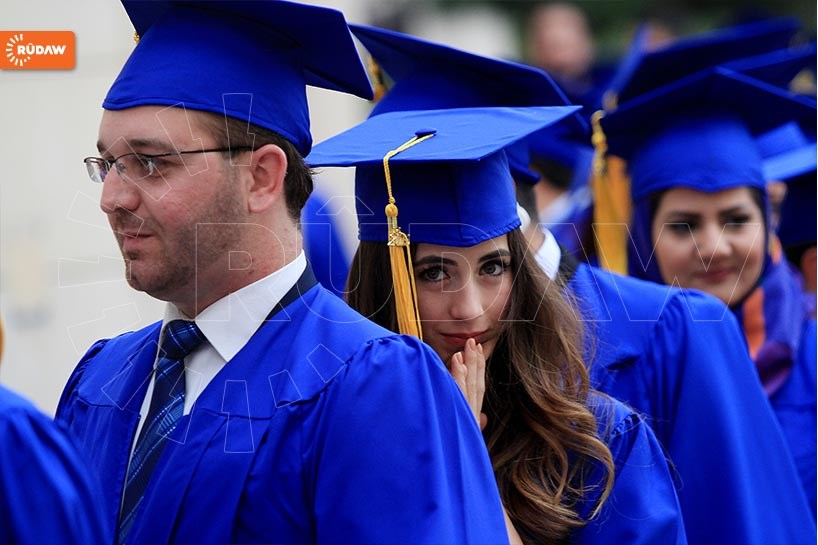 Süleymaniye Amerikan Üniversitesi'nde mezuniyet töreni