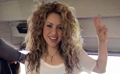 بەوێنە.. شاکیرا بەم شێوەیە پیرۆزبایی لە پێکی خۆشەویستی کرد