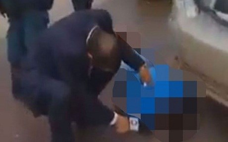 VİDEO - Cesetle röportaj girişimi!