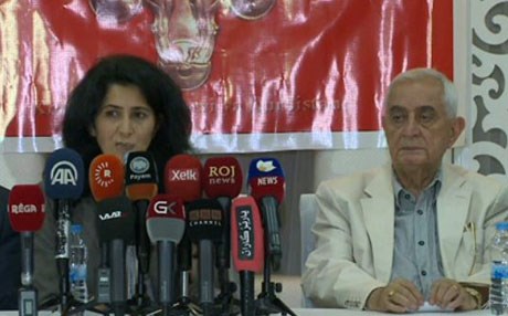 KNK داوایەک ئاڕاستەی مەسعود بارزانی دەکات