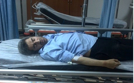 Vekil adayına plastik kelepçe!