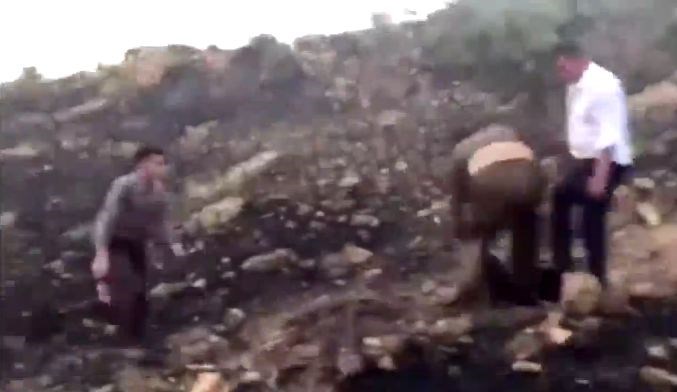 پیرمام- هەولێر.. لە ناوچەی گۆڕەشێر ئاگر کەوتەوە