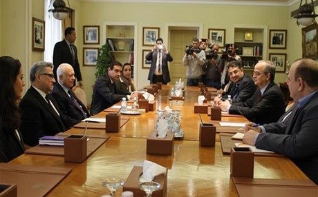 Nûnerên YPGê diçin civîna Qahîre